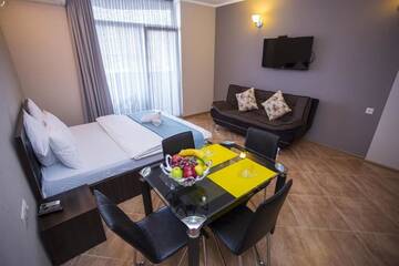 Апартаменты с видом на море в  Apart Hotel Sea Towers Batumi